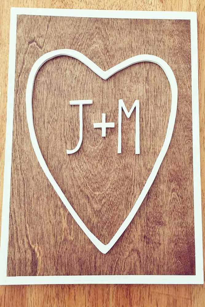 Valentines day gifts for him initials wood diy easy cheap heart.jpg