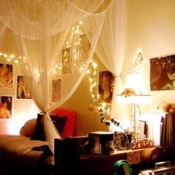 Weihnachtsbeleuchtung im schlafzimmer gardinen romantisch bilder.jpg