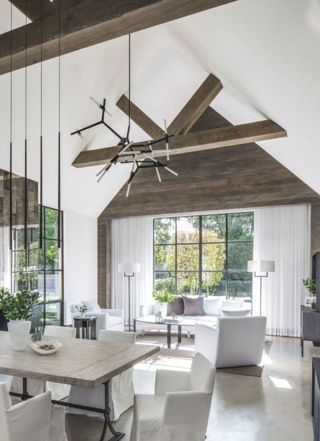38 awesome modern farmhouse dining room design ideas.jpg
