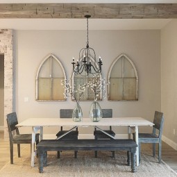 48 awesome modern farmhouse dining room design ideas.jpg