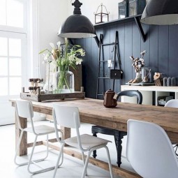 51 awesome modern farmhouse dining room design ideas.jpg