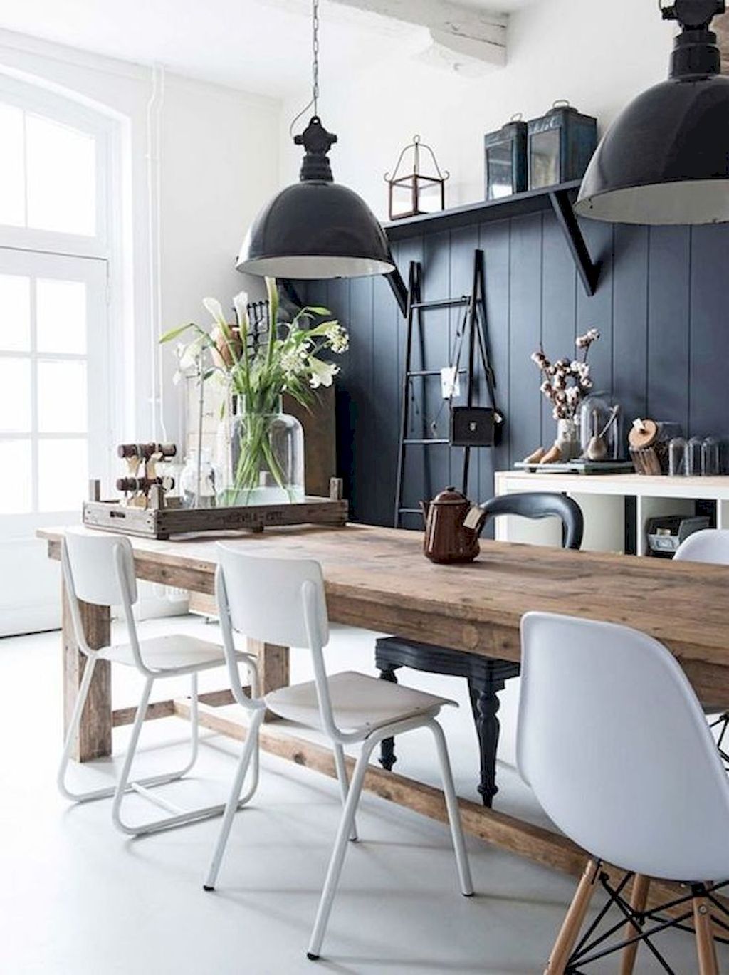 51 awesome modern farmhouse dining room design ideas.jpg