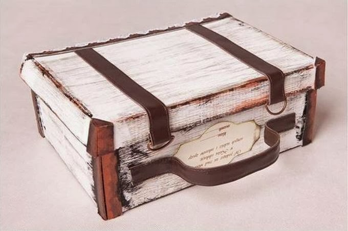 A simple shoebox can be transformed into a really cute antique looking mini suitcase.jpg