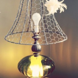 Chicken wire lampshade.jpg