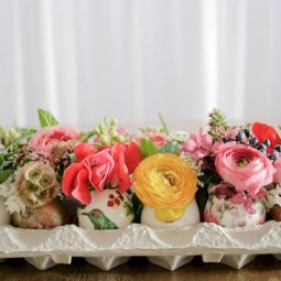 Creative and beautiful box flower arrangement home decor ideas 43.jpg
