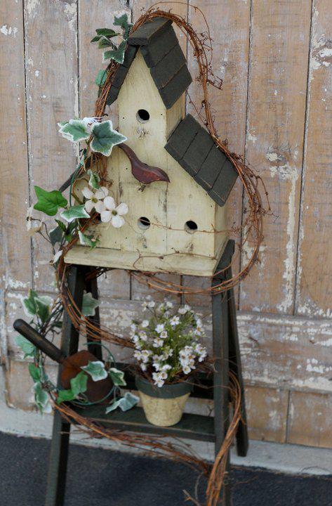 Annie steens birdhouse ladder.jpg