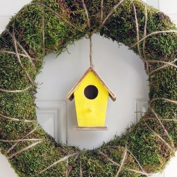 Craftiments moss twine birdhouse spring wreath 3.jpg