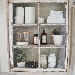 Diy bathroom cabinet made from an old window.jpg