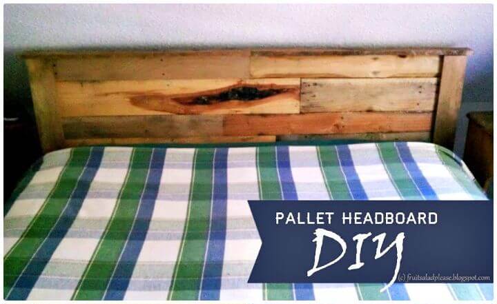 Diy pallet headboard from wooden pallets tutorial.jpg