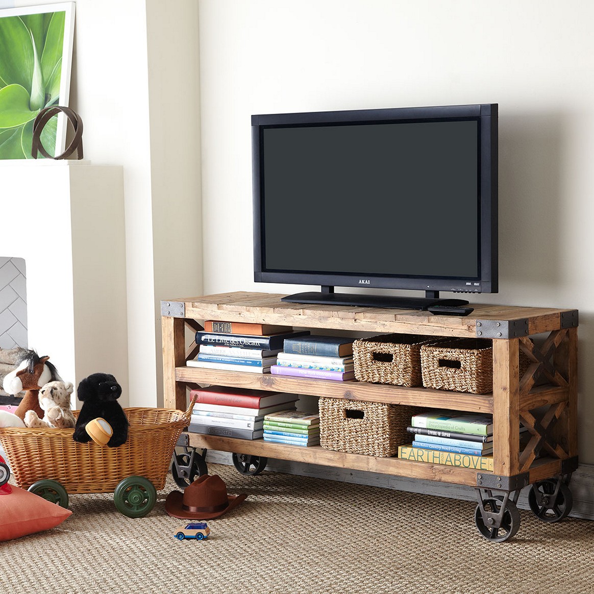 Diy tv stand ideas for your weekend project donpedrobrooklyn.com 3.jpg