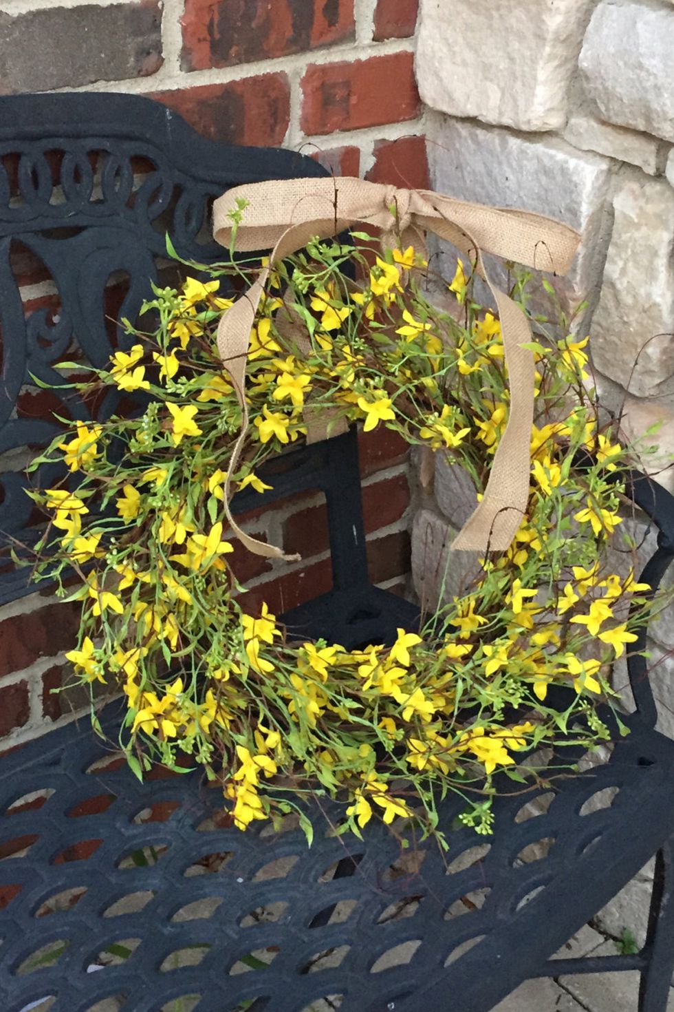 Forsythia spring wreath 1520975155.jpg