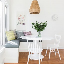 Heidi caillier design seattle interior designer kitchen remodel renovation modern bohemian kitchen nook.jpg