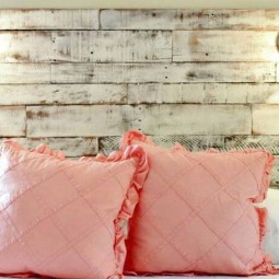 How to diy distressed headboard out of pallet tutorial.jpg