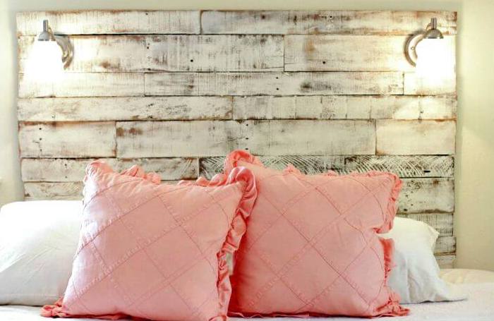 How to diy distressed headboard out of pallet tutorial.jpg
