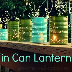 Lantern recycled tin can.jpg