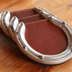 Leather horseshoe coaster.jpg