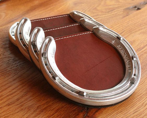 Leather horseshoe coaster.jpg