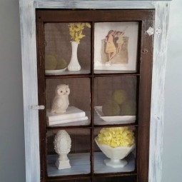 My repurposed life white washed window cabinet.jpg