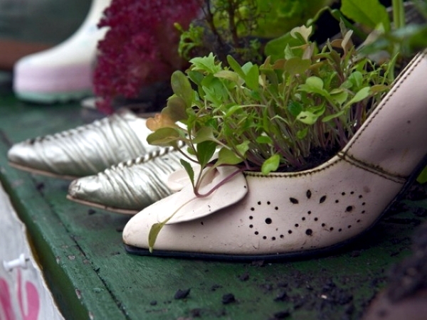 Plantar old shoes again ideas for home garden planters 14 556.jpeg