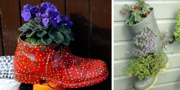 Plantar old shoes again ideas for home garden planters 25 556.jpeg