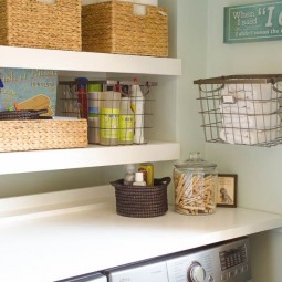Small laundry room with torage space.jpg