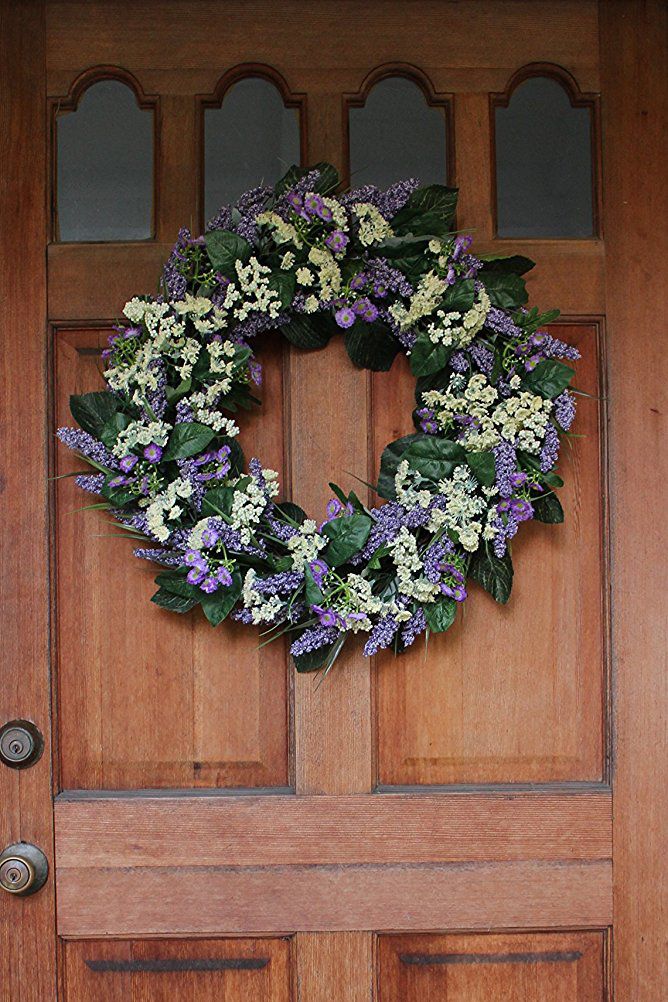 The wreath depot bishops lace silk spring front door wreath 1516980130.jpg