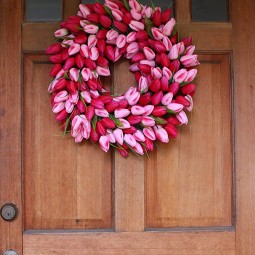 The wreath depot pink medley tulip spring door wreath 1516979995.jpg