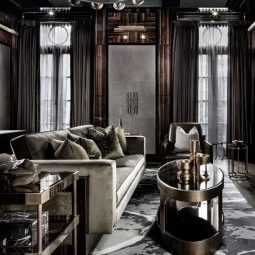 23 elegant modern living room with rich wood decor.jpg
