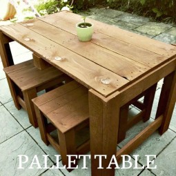 How to build pallet garden furniture.jpg