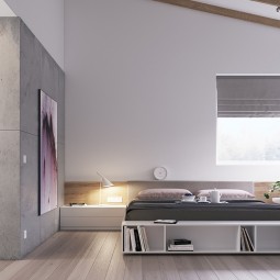 Minimalist bedroom with concrete accents 1.jpg