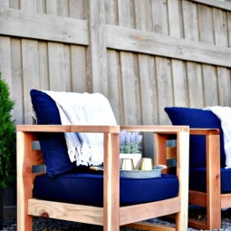 Modern diy outdoor garden chair free plans.jpg