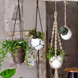 21 outdoor hanging planter ideas homebnc.jpg