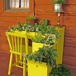 28 creative garden container ideas homebnc.jpeg