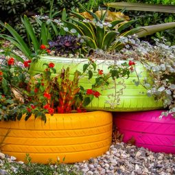 35 creative garden container ideas homebnc.jpg