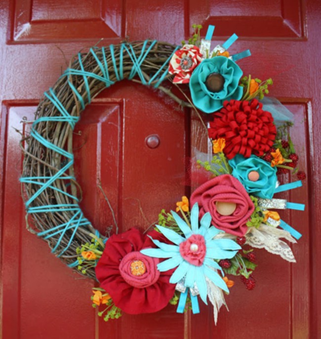 Creative summer wreath ideas for front door 11.jpg