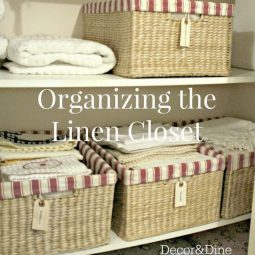 Organized linen closet closet organizing.jpg