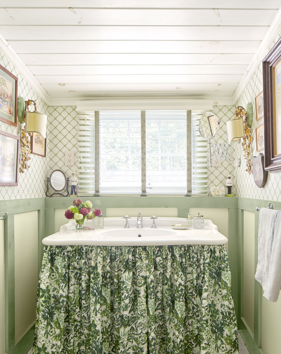 Green bathroom max kim bee.jpg