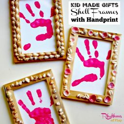 Kid made gifts shell frames with handprint sq.jpg