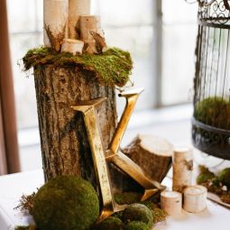 Tree stump and moss wedding decor ideas.jpg