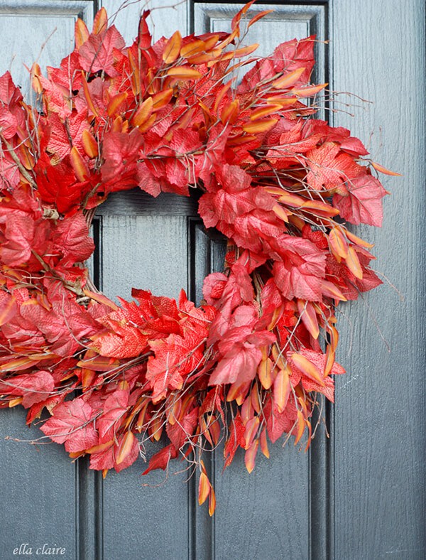 An autumn wreath for your door 10 adorable autumnal diy projects for your home.jpg