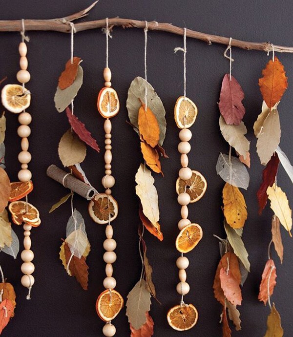 Autumnal hanging pot pourri 10 adorable autumnal diy projects for your home 1.jpg