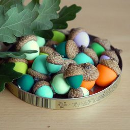 Clay acorn magnets 10 adorable autumnal diy projects for your home.jpg