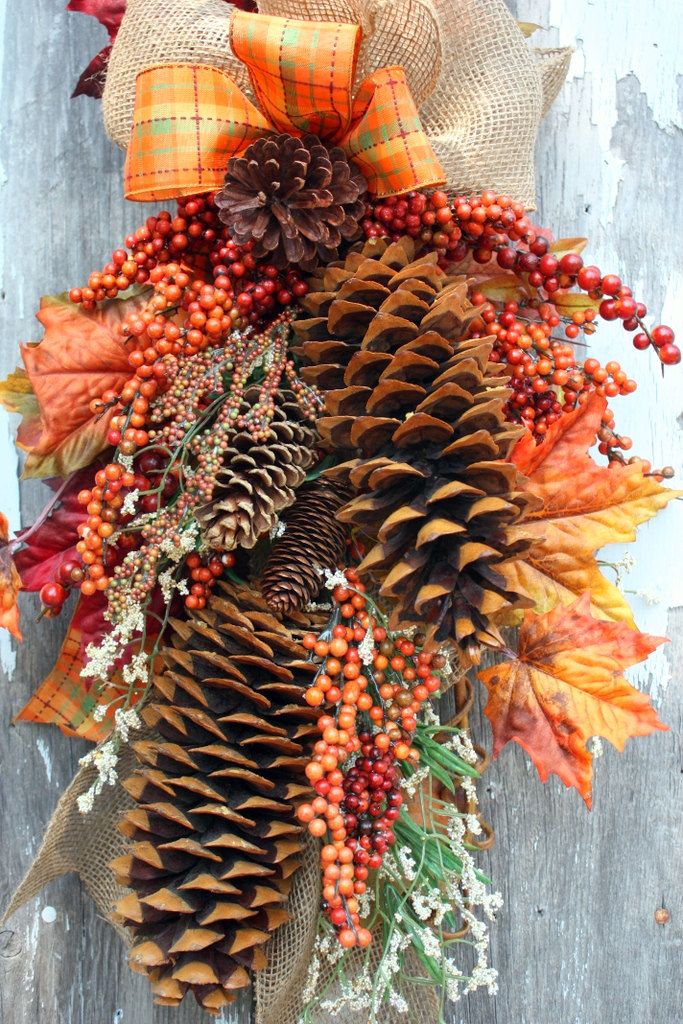 Creative pinecone fall decorations youll love 4.jpg