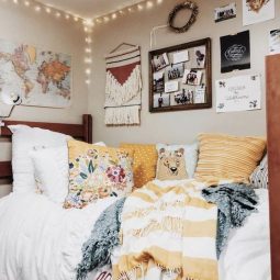 Llama pillow cute dorm rooms.jpg
