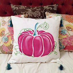 Pretty pumpkin cushion 10 adorable autumnal diy projects for your home.jpg