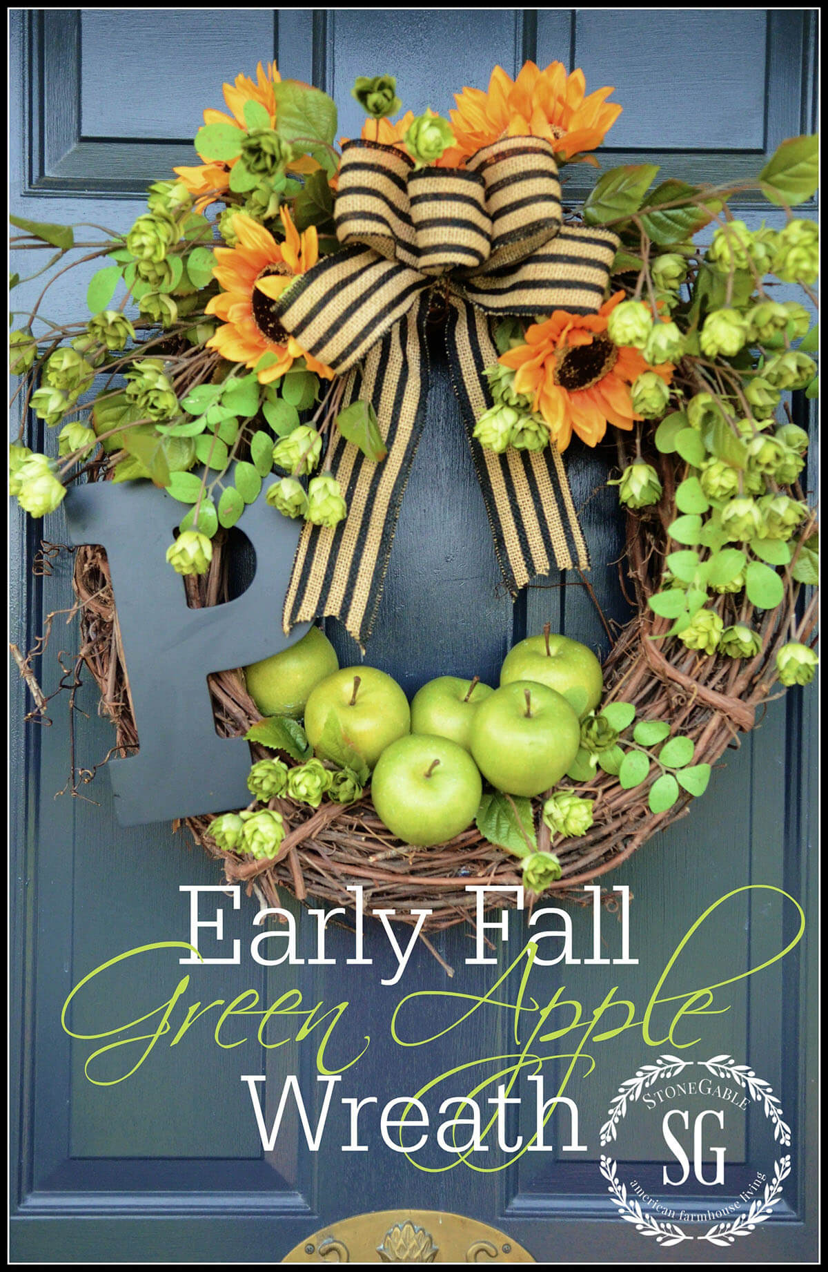 12 fall door wreath ideas homebnc.jpg