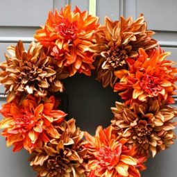 13 fall door wreath ideas homebnc.jpg