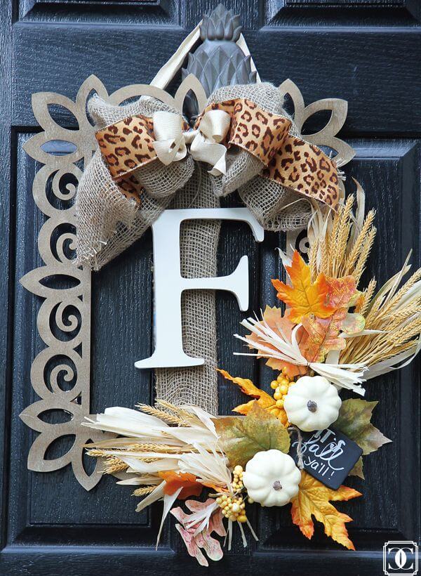 14 fall door wreath ideas homebnc.jpg