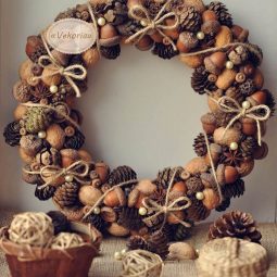 15 fall door wreath ideas homebnc.jpg