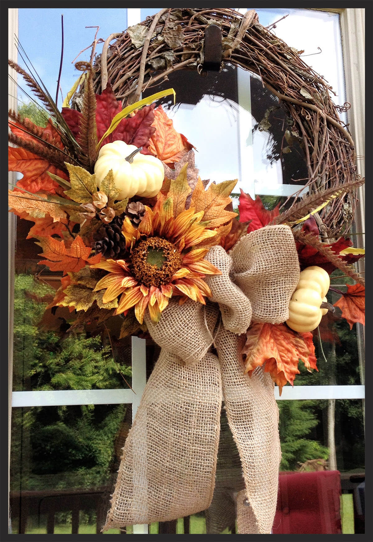 17 fall door wreath ideas homebnc.jpg